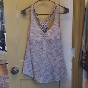 Lululemon Knot Your Typical Tank | Heathered Grey